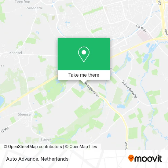 Auto Advance map