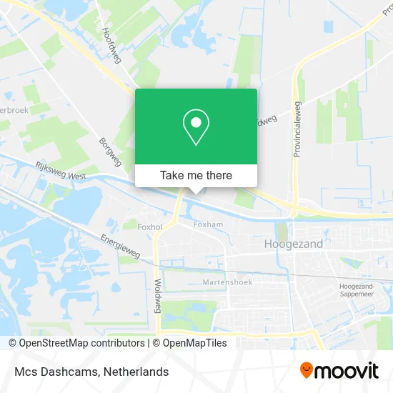 Mcs Dashcams map