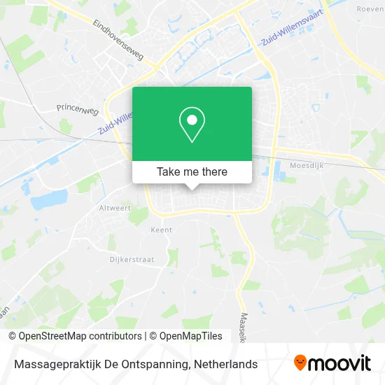 Massagepraktijk De Ontspanning map