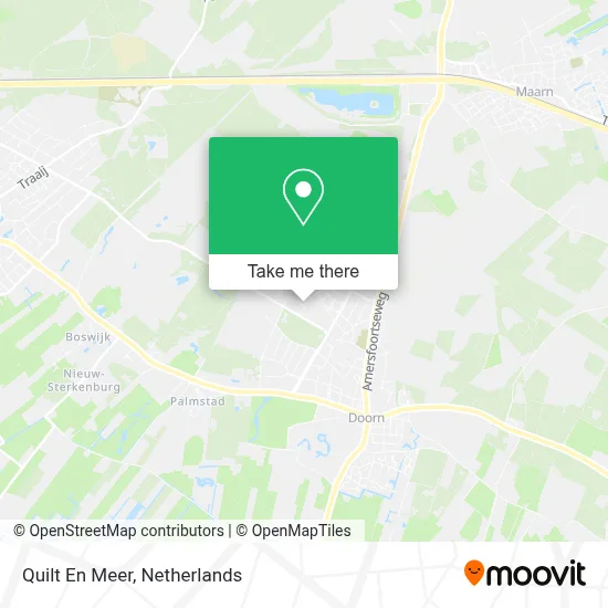 Quilt En Meer map
