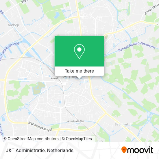J&T Administratie map