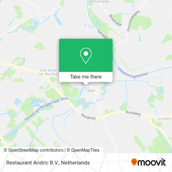 Restaurant Andric B.V. map