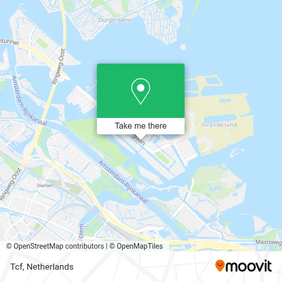 Tcf map