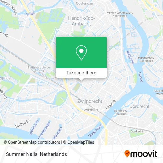 Summer Nails map