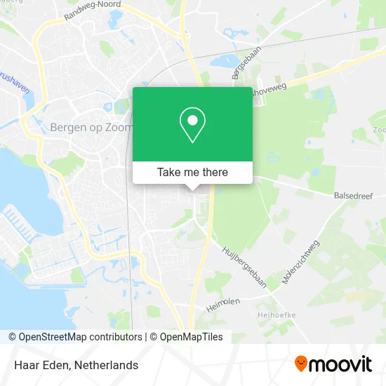 Haar Eden map