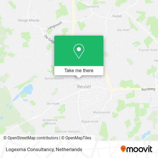 Logexma Consultancy map