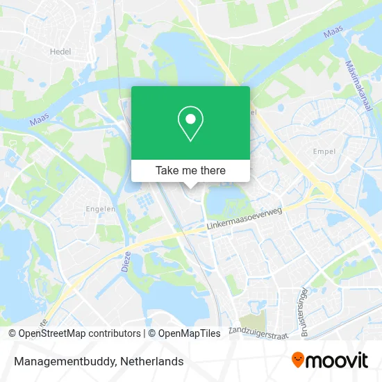 Managementbuddy map