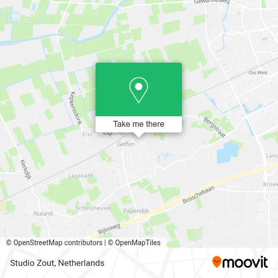 Studio Zout map