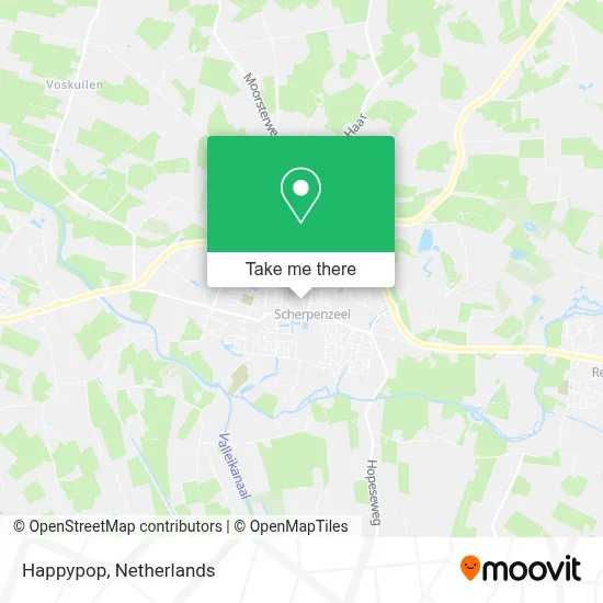 Happypop map