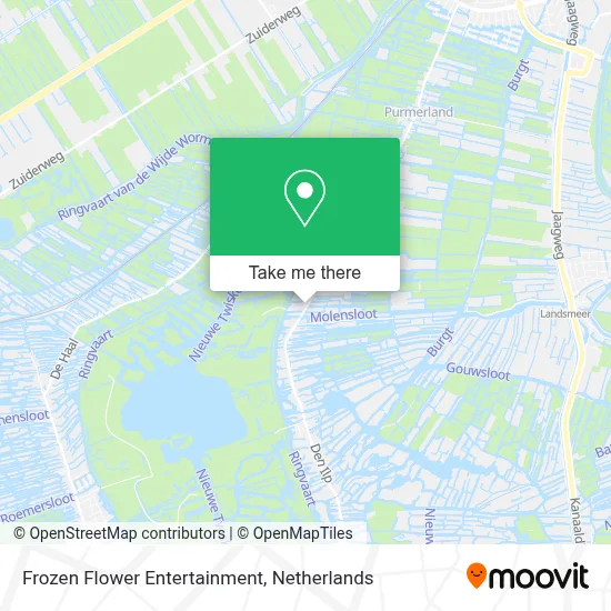 Frozen Flower Entertainment map