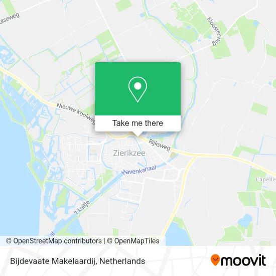 Bijdevaate Makelaardij map