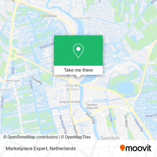 Marketplace Expert map