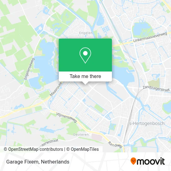 Garage Fixem map