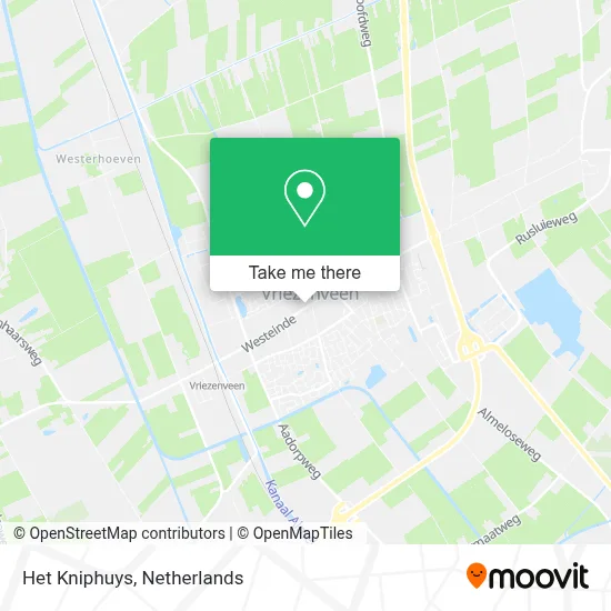 Het Kniphuys map