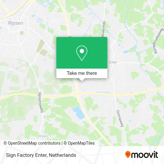 Sign Factory Enter map