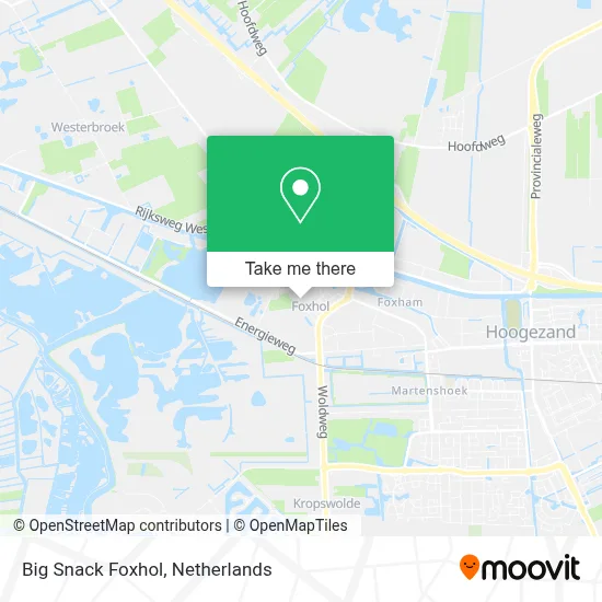 Big Snack Foxhol map