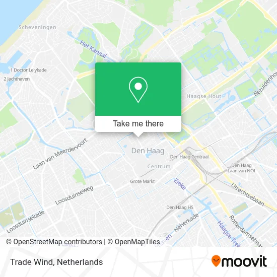 Trade Wind map