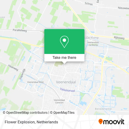 Flower Explosion map