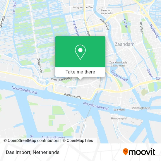 Das Import map
