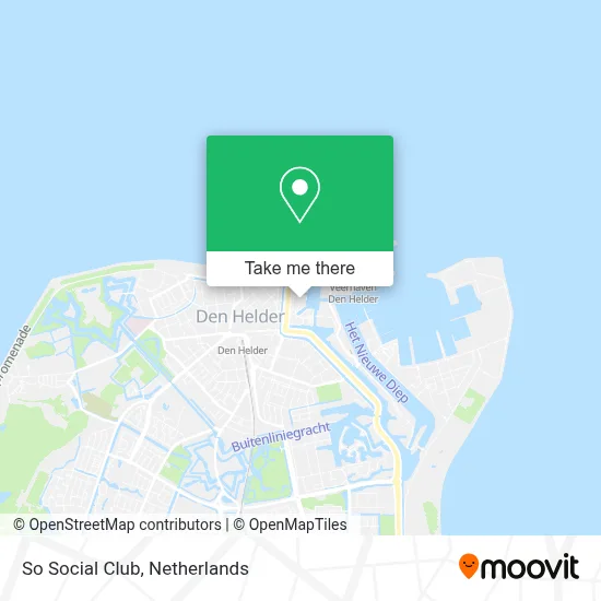 So Social Club map