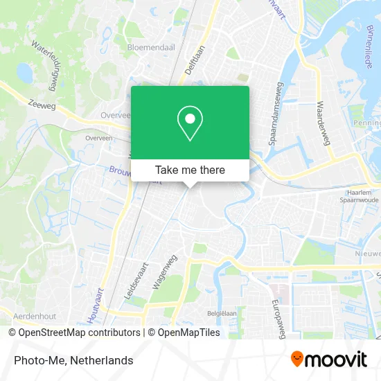 Photo-Me map