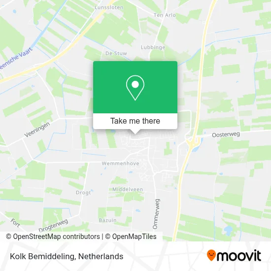 Kolk Bemiddeling map