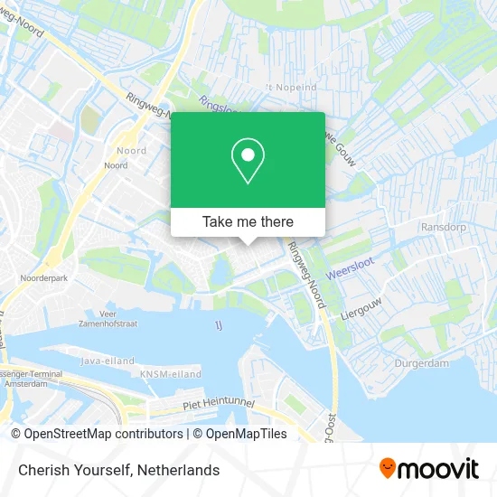 Cherish Yourself map