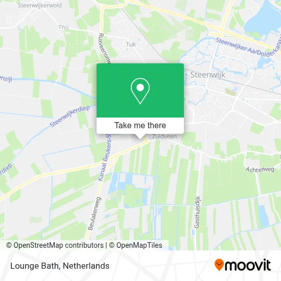 Lounge Bath map