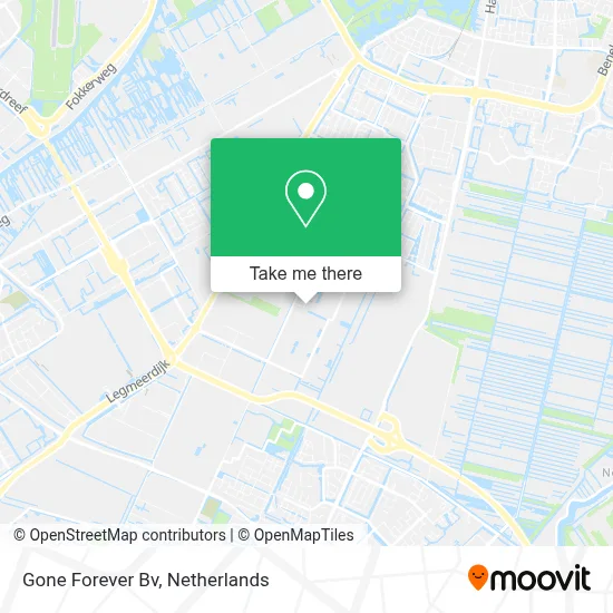 Gone Forever Bv map