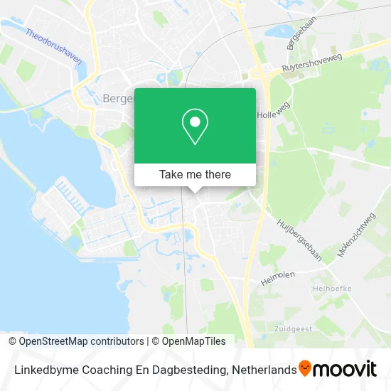 Linkedbyme Coaching En Dagbesteding Karte