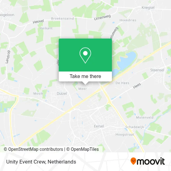 Unity Event Crew map