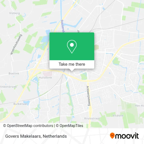 Govers Makelaars map