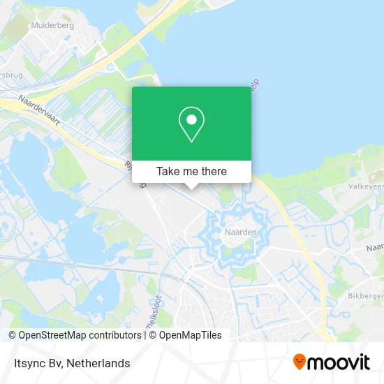 Itsync Bv map