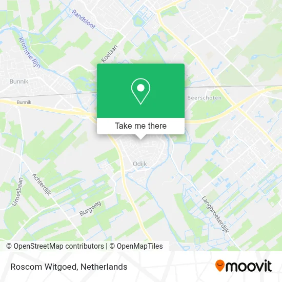 Roscom Witgoed map