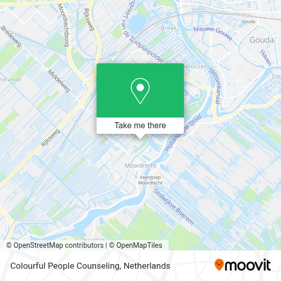 Colourful People Counseling map