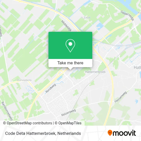 Code Deta Hattemerbroek Karte