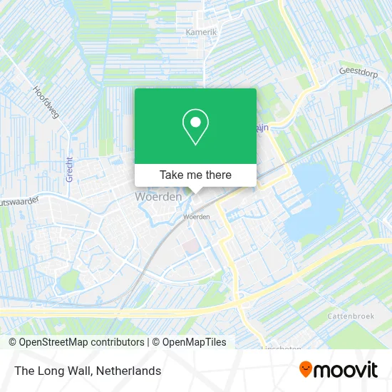 De Lange Muur map
