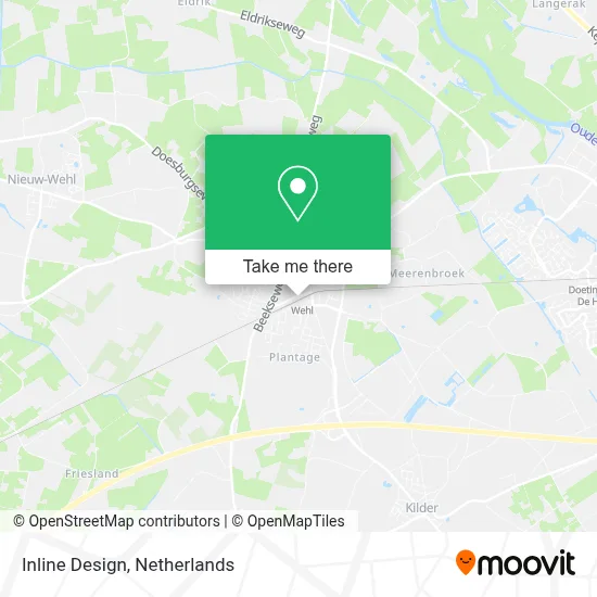 Inline Design map