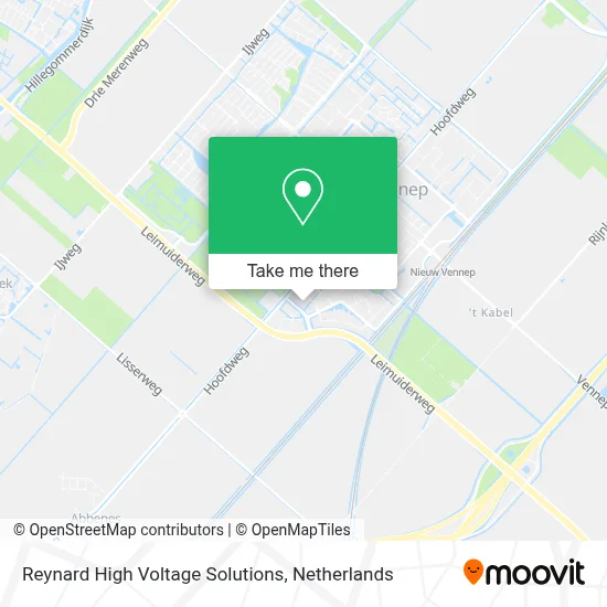 Reynard High Voltage Solutions map