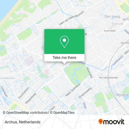 Archus map