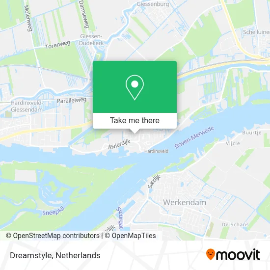 Dreamstyle map