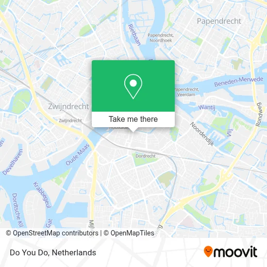 Do You Do map