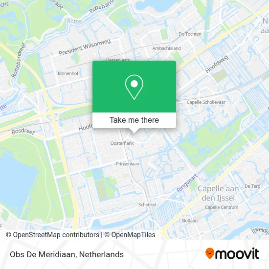 Obs De Meridiaan map