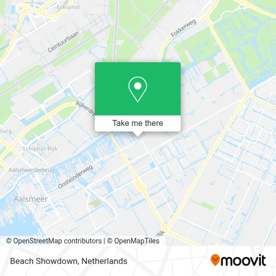 Beach Showdown map