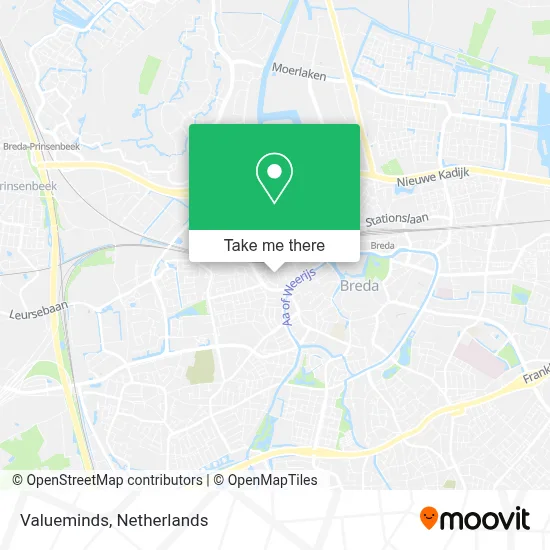 Valueminds map
