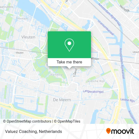 Valuez Coaching map
