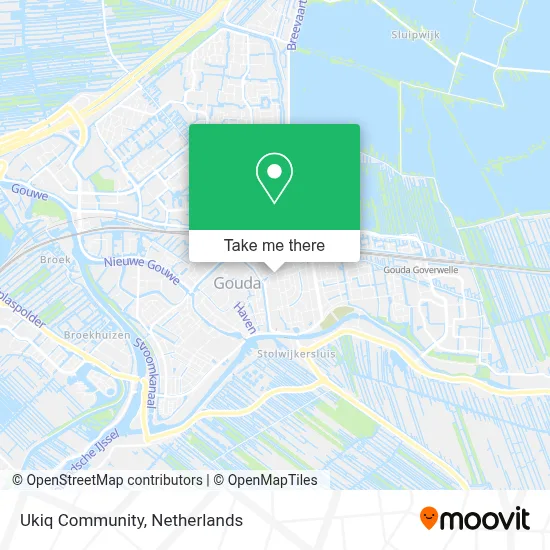 Ukiq Community map