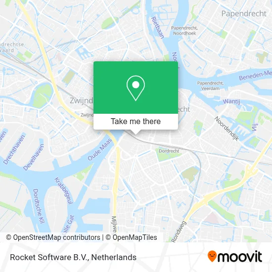 Rocket Software B.V. map