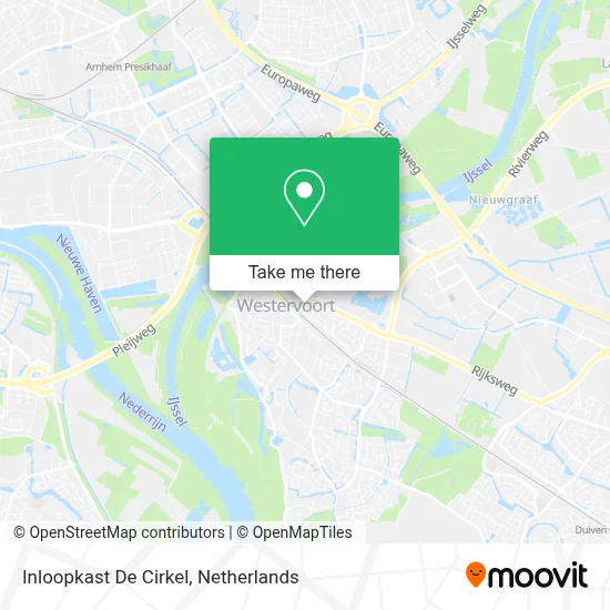 Inloopkast De Cirkel map