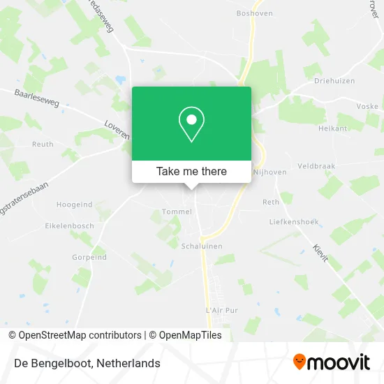 De Bengelboot map